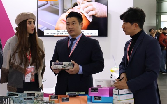 주식회사 홈캐스트 러시아 “InterCHARM Moscow Autumn 2025” 전시회 성료